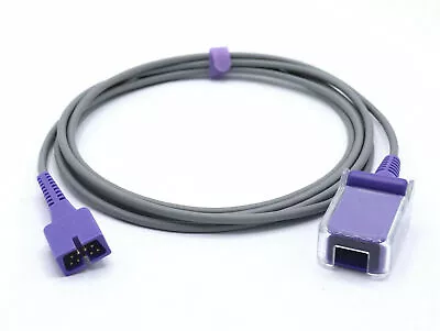 $20.45 • Buy Nellcor DEC-8 Adapter Extension SPO2 Cable Compatible- Same Day Shipping