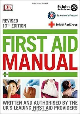 £4.49 • Buy First Aid Manual By DK, Flexibound Used Book, Good, FREE & FAST Delivery