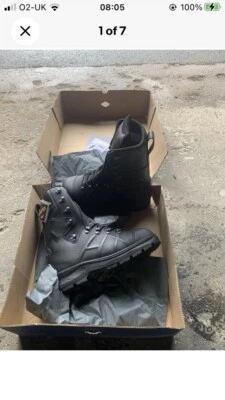 £195 • Buy Haix Protector Pro Goretex Waterproof Chainsaw Boots Size 9.5 Euro 44
