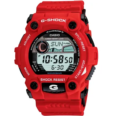 -NEW- Casio Rescue G-Shock Watch Tide/Moon G7900A-4 • $89