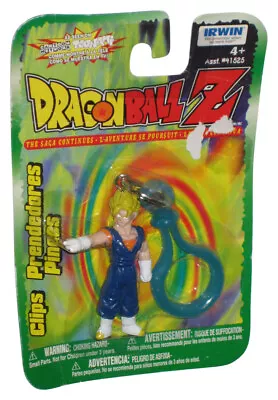 Dragon Ball Z Super Saiyan Vegito Pointing Irwin Toys (1999) Mini Figure Keychai • $15.76