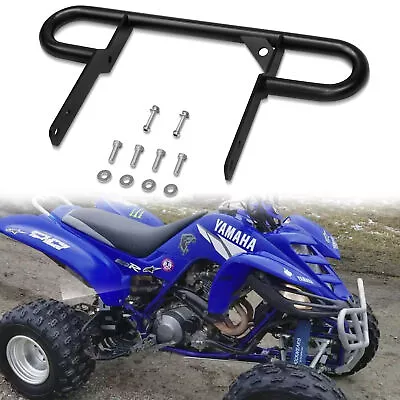 Steel Rear Grab Bar Bumper Grabbar For ATV Quad Yamaha Raptor 660 All Years • $38.99