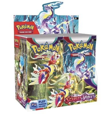 $202.50 • Buy Pokemon Scarlet And Violet Booster Box! Brand New! Sealed! In Stock!