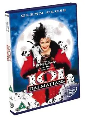 101 Dalmatians DVD (2001) Glenn Close Herek (DIR) Cert U FREE Shipping Save £s • £2.06