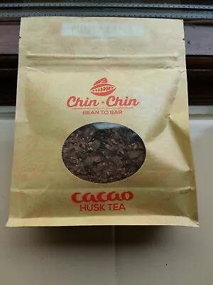 Chocolate TeaOrganic Cocoa Bean Tea.  Made From 100% Organic Cacao Bean Shells. • £5