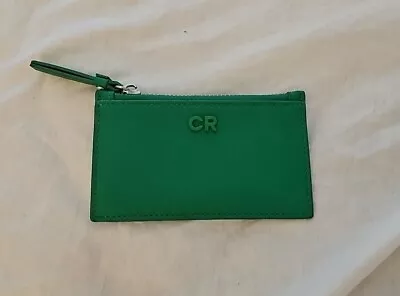 Country Road Mini Wallet Green.  • $15
