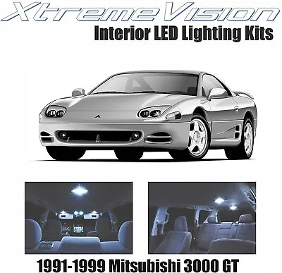 XtremeVision Interior LED For Mitsubishi 3000 GT 1991-1999 (7 Pieces) Cool... • $9.99