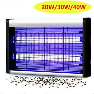 £7.55 • Buy Indoor Industrial Electric Insect Bug Fly Mosquito Killer Zapper UV Tube 20-40W