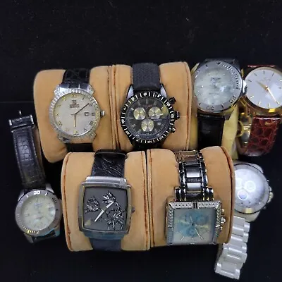 Invicta Corvette Onis 8x LOT Great Value See Pics Diver Racer & More (U19) • $394.25