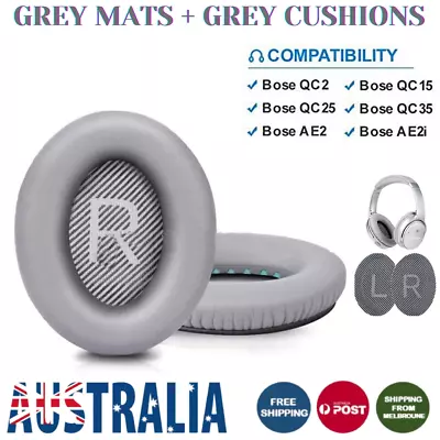 Replacement Ear Pads Cushions For Bose Quiet Comfort 35 QC35 II QC25 QC15 AE2 AU • $4.23