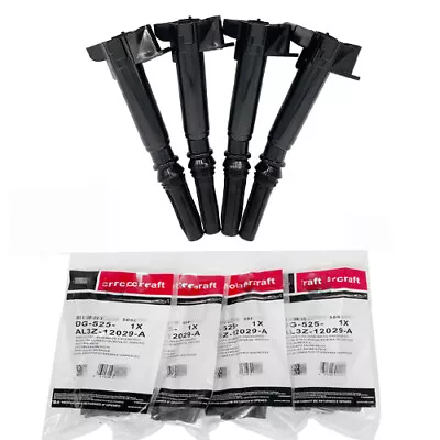 4x Ignition Coil DG-525 Motorcraft Fits For Ford Ford F-150 F-250 F-350 6.2L-V8 • $76.99