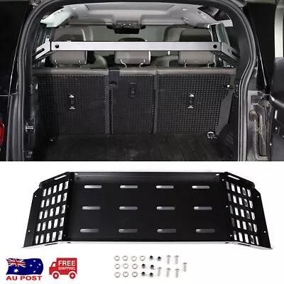 Trunk Shelf Storage Bracket Luggage Rack For Land Rover Defender 110 2020-2022 • $299.99