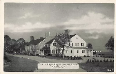Postcard Riegel Ridge Community Home Milford New Jersey • $3.32