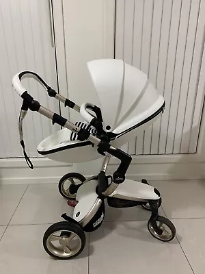 Mima Xari Pram In White • $800