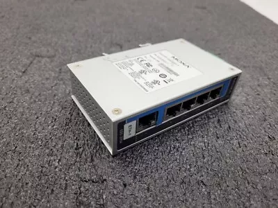 MOXA 5-port Industrial Ethernet Switch EDS-205A-T 12/24/48 VDC 18-30 VAC 0.29A • $99.99