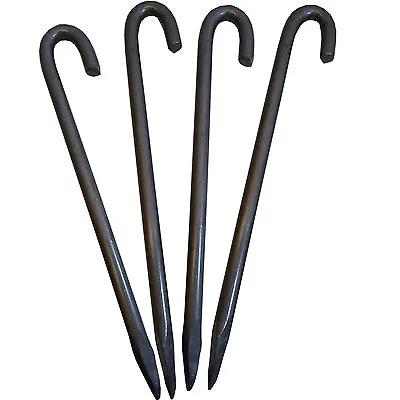 £31.99 • Buy Extra Heavy Duty 18mm Tent, Gazebo, Marquee Pegs, Stakes X 4,8