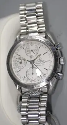 Omega Speedmaster Triple Date Calendar Watch Ref. 3521.30 - Nice With Warr Card! • $2100