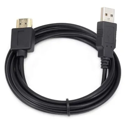 £8.94 • Buy Male Monitor Laptop TV Adapter Conventer Line USB 3.0 To HDMI-compatible Cable