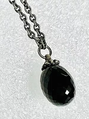 Trollbeads Fantasy Necklace Black Onyx 39.4”  100cm- TAGFA-00005 • $122