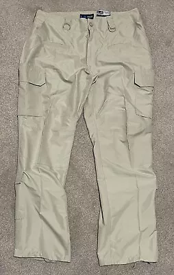 LA Police Gear Operator Microsuede Pants - Tactical - 40x32 - Tan - NEW W/ Tags • $27.50