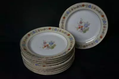 10 Heinrich & Co H&C Selb Bavaria HC484 Salad Plates 7 3/4  • $24.99