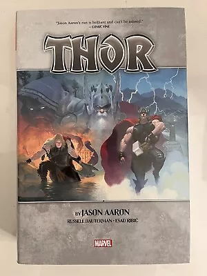 Thor  By Jason Aaron Omnibus Vol 1 Hardcover Marvel • $60