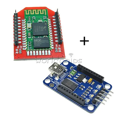 Arduino Bluetooth Bee Slave HC-06 Module With Bluetooth Bee Xbee Adapter New • $5.95