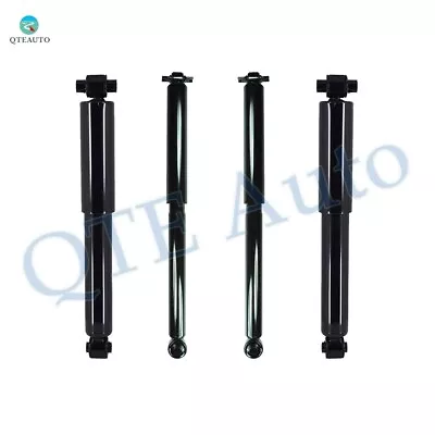 Set 4 Front-Rear Shock For 1988-1999 Chevrolet K1500 Exc. Z71 Off Road Package • $84.16