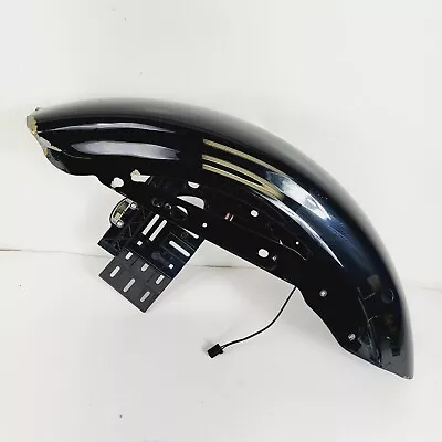 OEM Harley Davidson Sportster XL883 1200 2004-22  Rear Fender Black - Damaged • $79.96