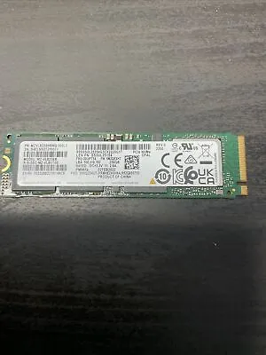 Samsung 256 GB MZVLB256HBHQ-000L7 256GB M.2 M2 2280 PCIe NVMe Gen3x4 SSD Drive • $19.99