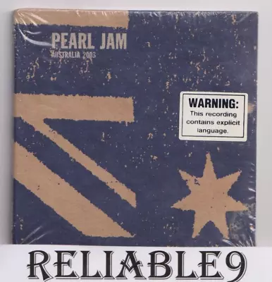 Pearl Jam - Live In  Australia 2003 2CD Digipak Sealed 29 Tracks Rare • $39.95