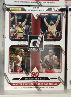 2023 Panini Donruss UFC - BLASTER BOX - 90 CARDS PER BOX - FACTORY SEALED (QTY) • $16.99