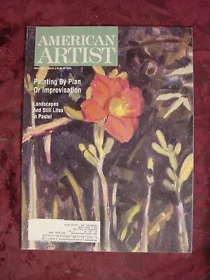 AMERICAN ARTIST May 1995 Mark Haltof Alden Baker David Konigsberg Linda Baker  • $8.80