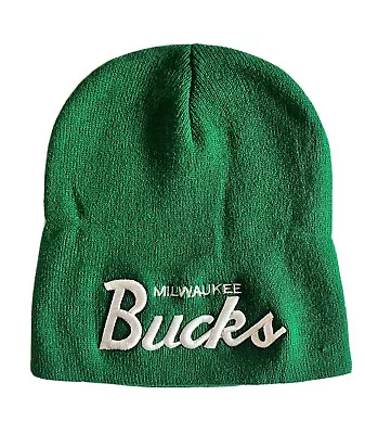 Milwaukee Bucks Embroidered Beanies • $23.95