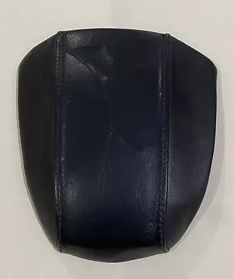 01-04 Volvo S60R OEM Armrest Center Console Lid Cover Leather Nordkap Blue • $79.74