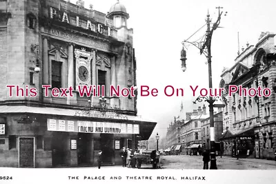 YO 12540 - The Palace & Theatre Royal Halifax Yorkshire • £3.95