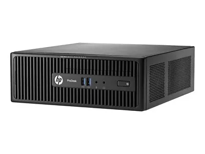 HP ProDesk 400 G2.5 SFF Desktop PC I7 4th Gen CPU 8GB RAM 256GB SSD Windows 10 • £69.99