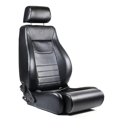 SAAS 4X4 Seat Black PU ADR Compliant • $429