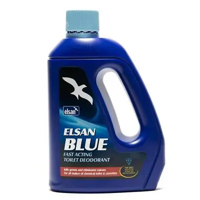 Elsan Blue Fluid 2L Toilet Cleaner Chemical Caravan / Motorhome  • £18.09