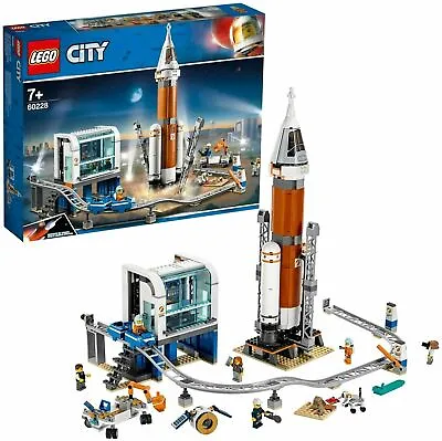 LEGO 60228 City Deep Space Rocket & Launch Control Brand New Retired Set • $249.95