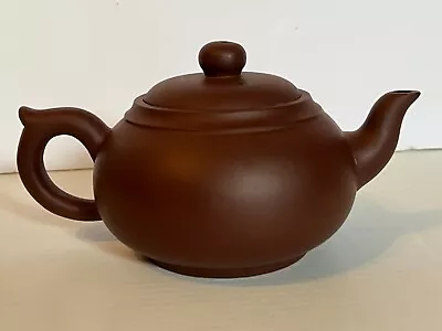 Vintage Chinese Yixing Zisha Clay Teapot Stamped To Base • $79