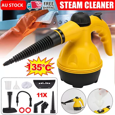 1050W Steam Cleaner Sprayer Air Conditioner Kitchen Cleaning Pressure Steaming • $50.85