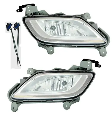 OEM Genuine Fog Light Lamp LH RH Wiring Set For Hyundai Veloster 2011-2017 Korea • $145
