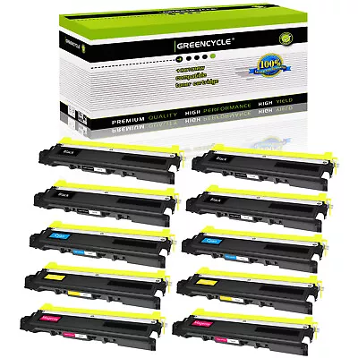 10 Set TN-210 C/M/Y Toner Cartridge For Brother MFC-9320CN MFC-9320CW MFC-9325CW • $107.59