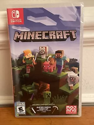 NEW Minecraft - Nintendo Switch Super Mario Mash-Up And More Mojang Studios • $24.99