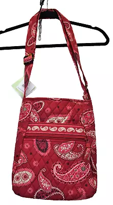 Vera Bradley Womens Hipster Mesa Red Shoulder Bag Purse NEW With Tags (JC) • $26.10