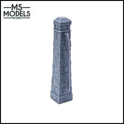 Water Tower Column Crane For Station Yard N/TT/OO/O Gauge Scale Model Railway • £9.99