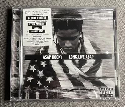 A$AP Rocky - Long Live A$ap [Deluxe Edition] CD ASAP Rocky HYPESTICKER • £12.99