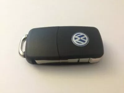 $16.88 • Buy New Vw Volkswagen Flip Key  Fob Shell Replacement Case Kit Jetta Beetle Passat