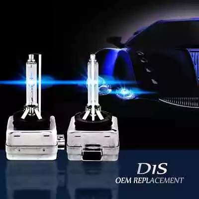 D1S HID Xenon Bulbs 8000K For Cadillac Escalade ESV EXT 2003-14 Headlight Hi/Lo • $13.99